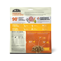 ACANA Freeze Dried Food Free Run Turkey Recipe